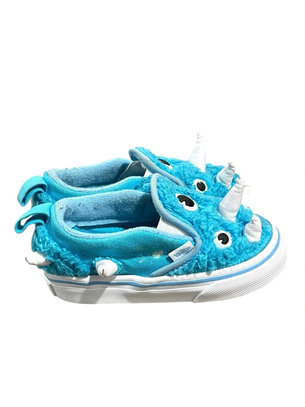 Vans Infant Toddler Slip On Monster Skateboard Shoes Size 6